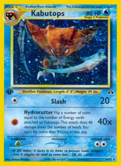Carta Kabutops