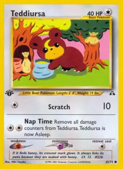Carta Teddiursa
