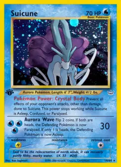 Carta Suicune