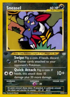 Carta Sneasel
