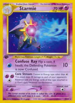 Carta Starmie