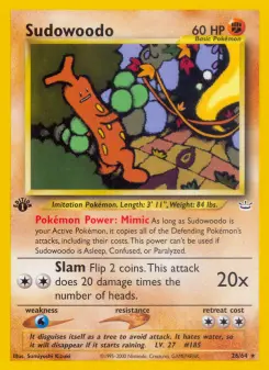 Carta Sudowoodo