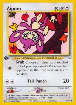 Carta Aipom