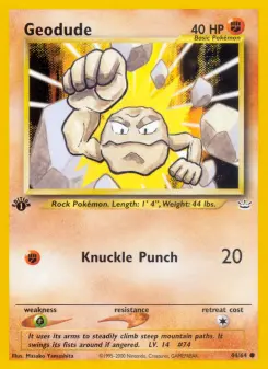 Carta Geodude