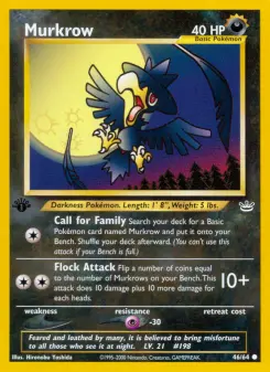 Carta Murkrow