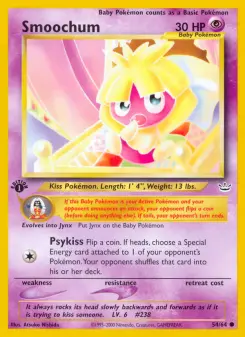 Carta Smoochum
