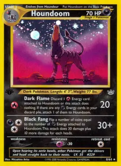 Carta Houndoom