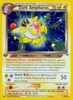 Carta Dark Ampharos