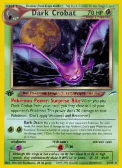 Carta Dark Crobat