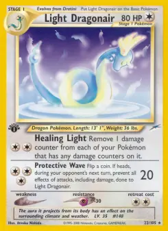 Carta Light Dragonair