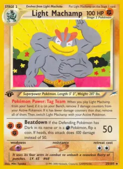 Carta Light Machamp