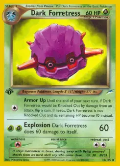 Carta Dark Forretress