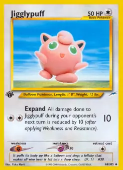 Carta Jigglypuff