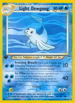 Carta Light Dewgong