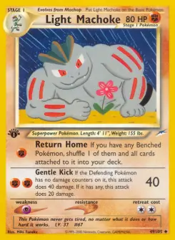 Carta Light Machoke