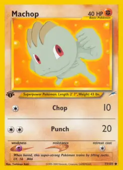 Carta Machop
