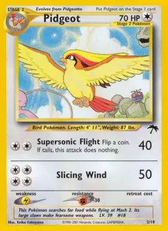 Carta Pidgeot