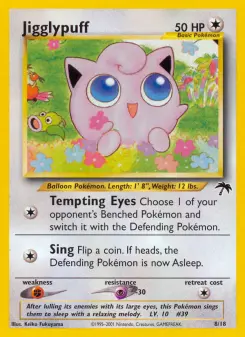 Carta Jigglypuff