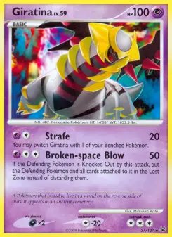 Carta Giratina