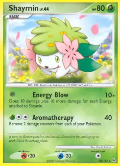 Carta Shaymin