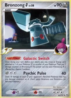 Carta Bronzong G