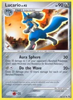 Carta Lucario