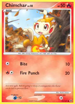 Carta Chimchar