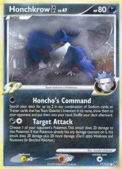 Carta Honchkrow G