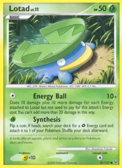 Carta Lotad
