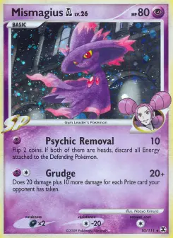 Carta Mismagius GL