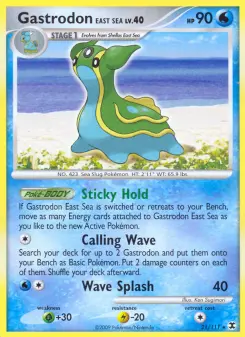 Carta Gastrodon East Sea