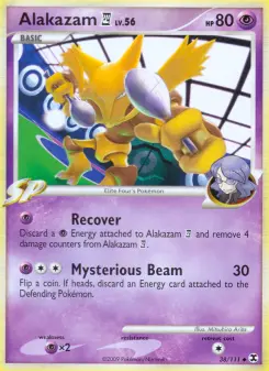 Carta Alakazam 4