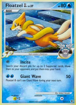 Carta Floatzel GL