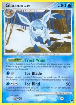 Carta Glaceon