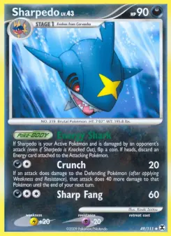 Carta Sharpedo