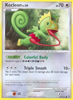 Carta Kecleon