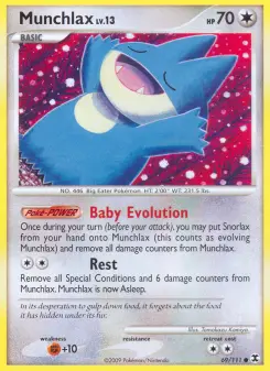 Carta Munchlax
