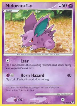 Carta Nidoran♂