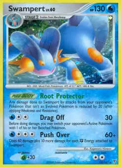 Carta Swampert