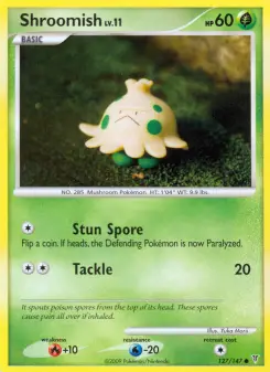 Carta Shroomish