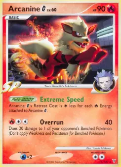 Carta Arcanine G