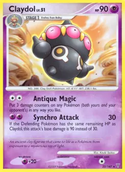 Carta Claydol