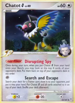 Carta Chatot G