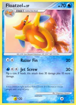 Carta Floatzel
