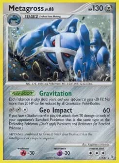 Carta Metagross