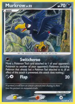 Carta Murkrow