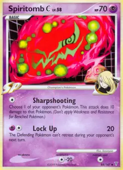 Carta Spiritomb C