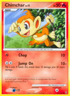 Carta Chimchar