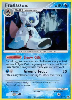 Carta Froslass