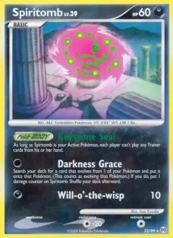 Carta Spiritomb
